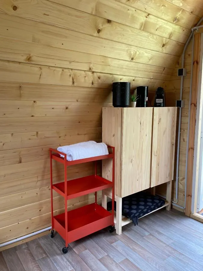Campingplatz Tiny Rooms @ Camping Val D'Or Enscherange