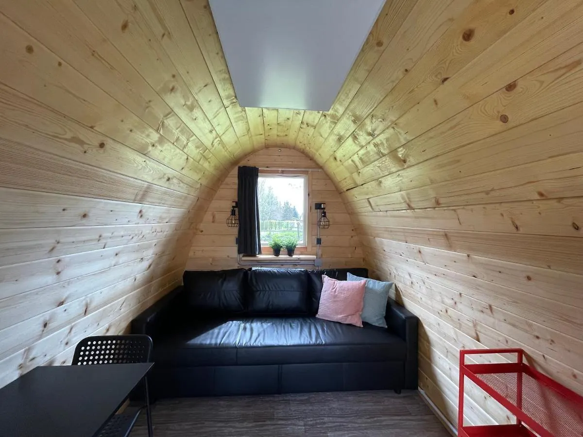 Tiny Rooms @ Camping Val D'Or Enscherange 0*,  Luxemburg