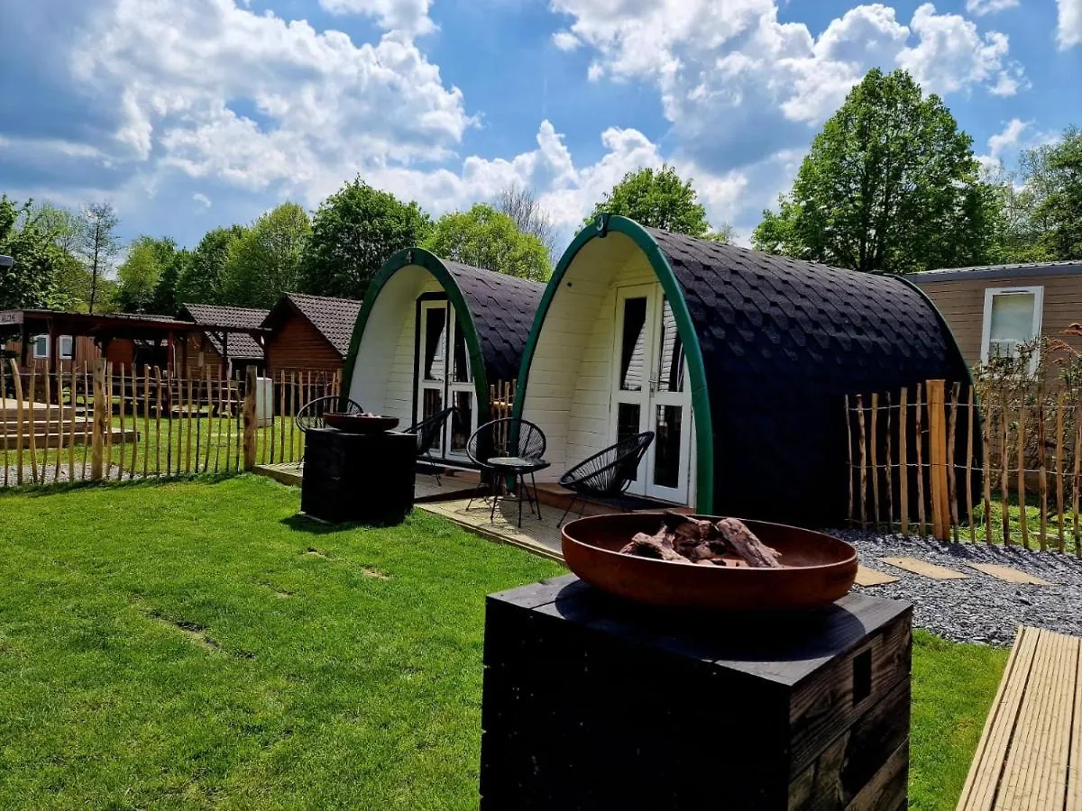Campingplatz Tiny Rooms @ Camping Val D'Or Enscherange